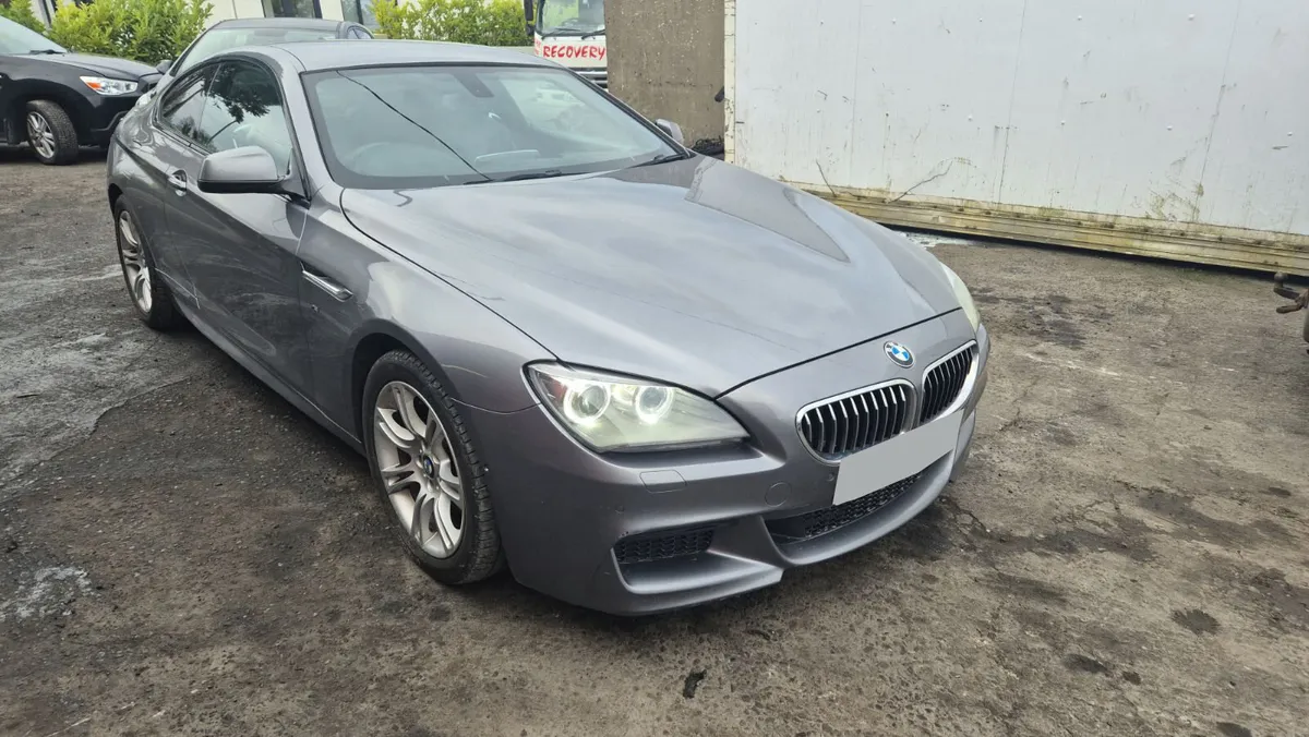 2014 BMW 6 SERIES 640D M-Sport FOR BREAKING! - Image 2