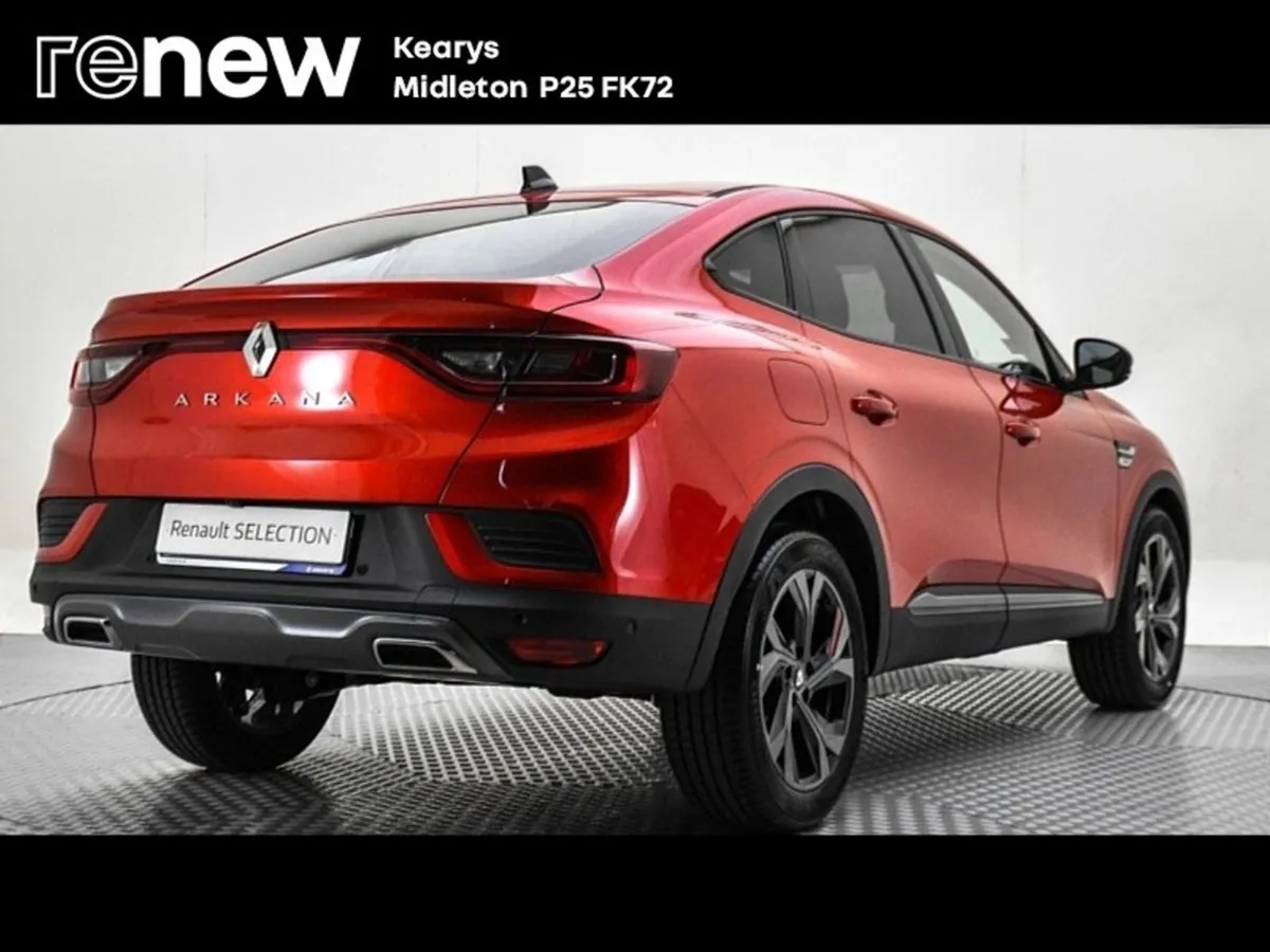 Renault Arkana S Edition TCE 140 Auto Mild Hybrid - Image 3