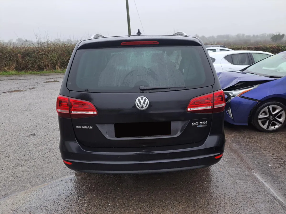 2016 VOLKSWAGEN SHARAN 2.0 TDI FOR BREAKING - Image 2