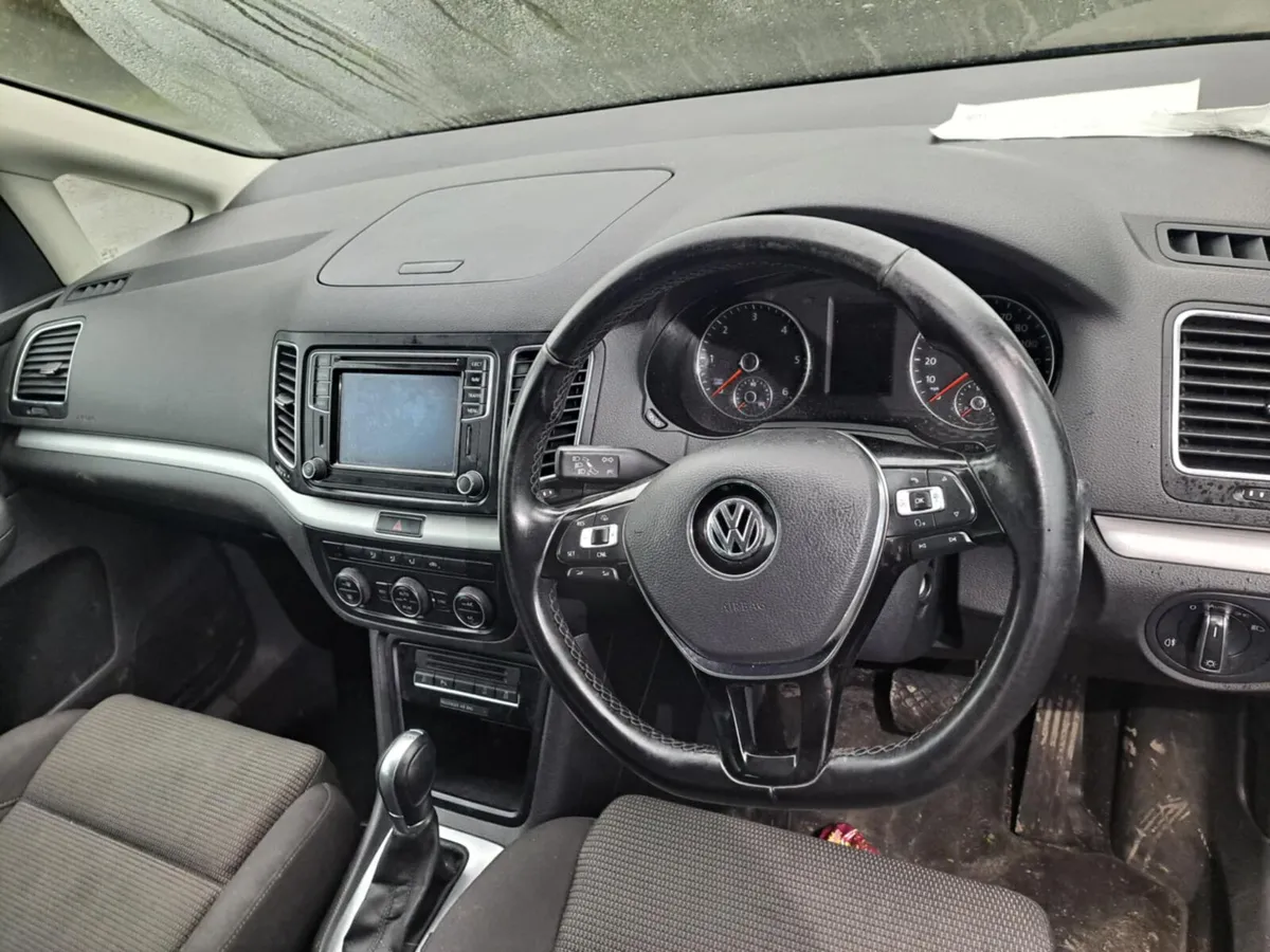 2016 VOLKSWAGEN SHARAN 2.0 TDI FOR BREAKING - Image 4