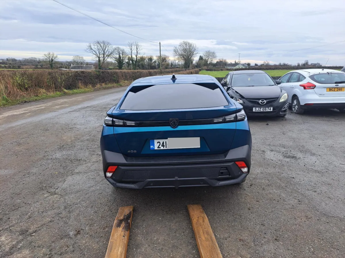 2024 PEUGEOT 408  ALLURE 1.2 PETROL AUTO FOR PARTS - Image 2