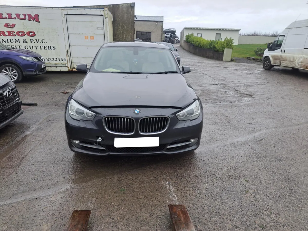 2012 BMW 5 SERIES 530D GT 3.0D BREAKING FOR PARTS! - Image 1