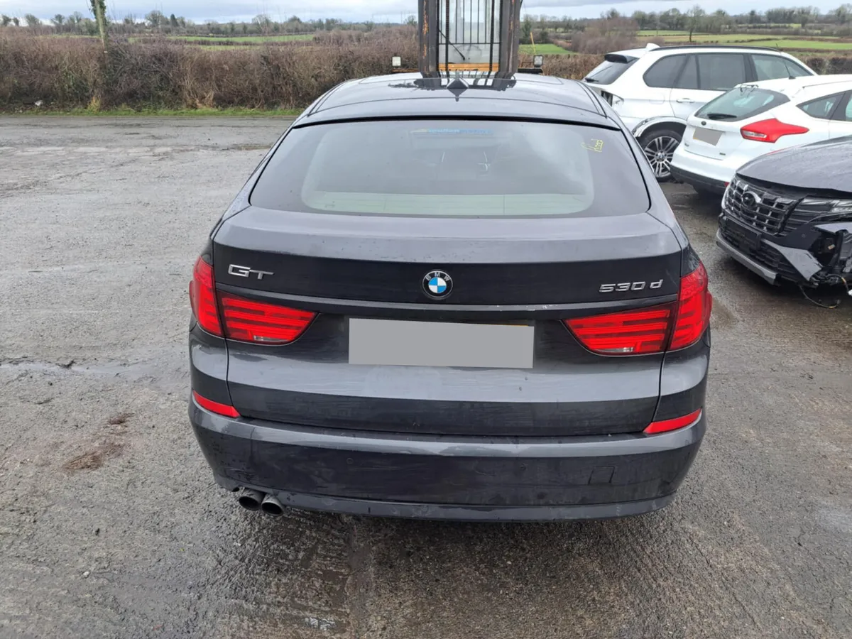 2012 BMW 5 SERIES 530D GT 3.0D BREAKING FOR PARTS! - Image 2