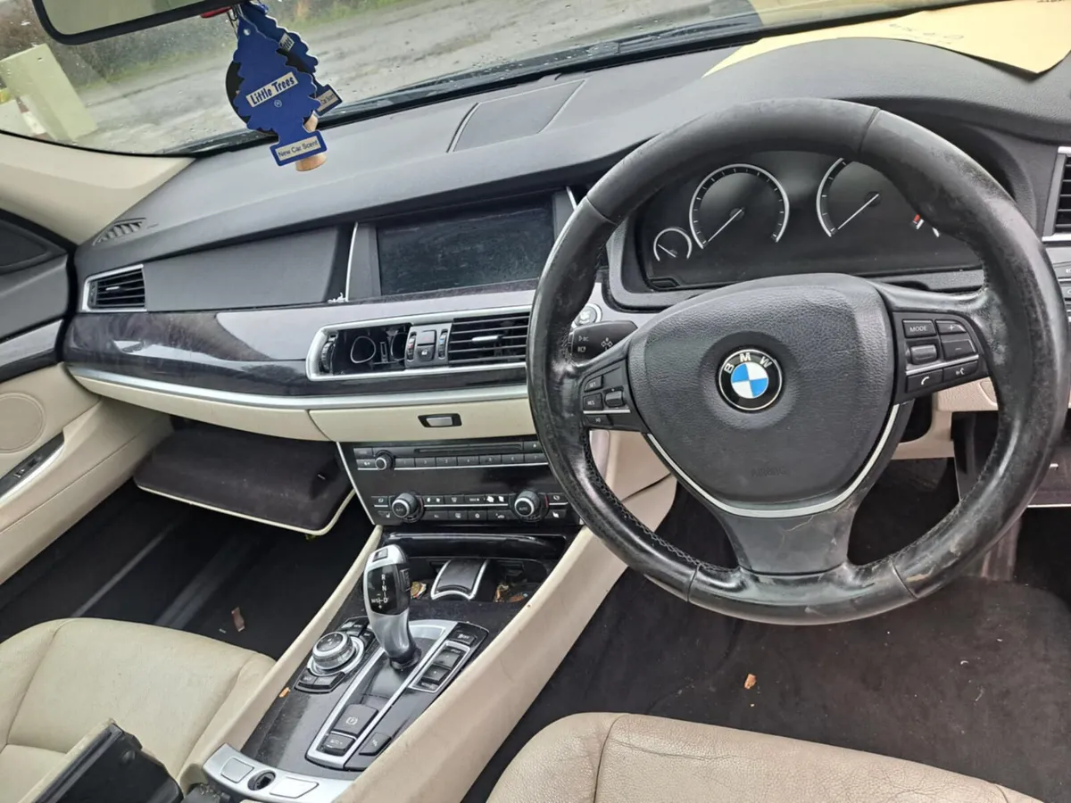 2012 BMW 5 SERIES 530D GT 3.0D BREAKING FOR PARTS! - Image 3