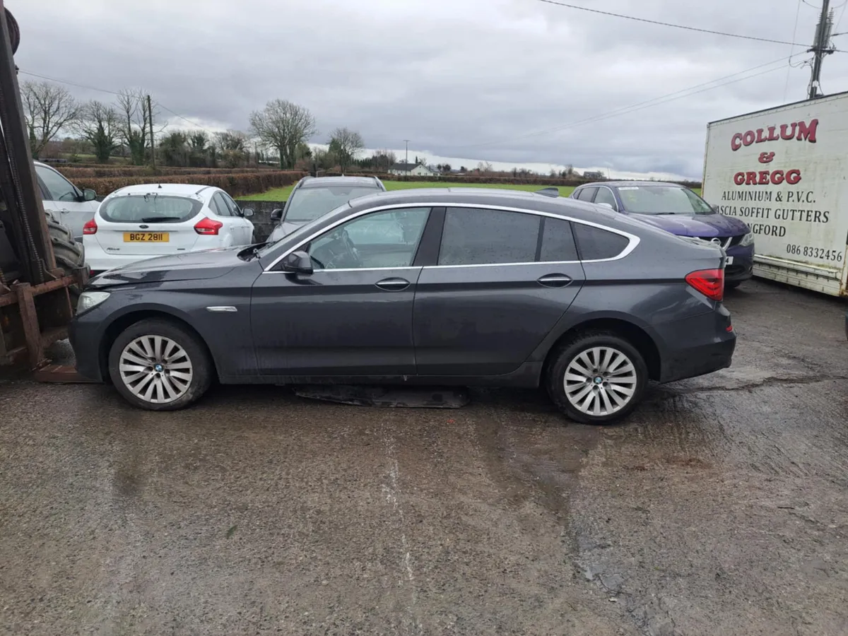 2012 BMW 5 SERIES 530D GT 3.0D BREAKING FOR PARTS! - Image 4