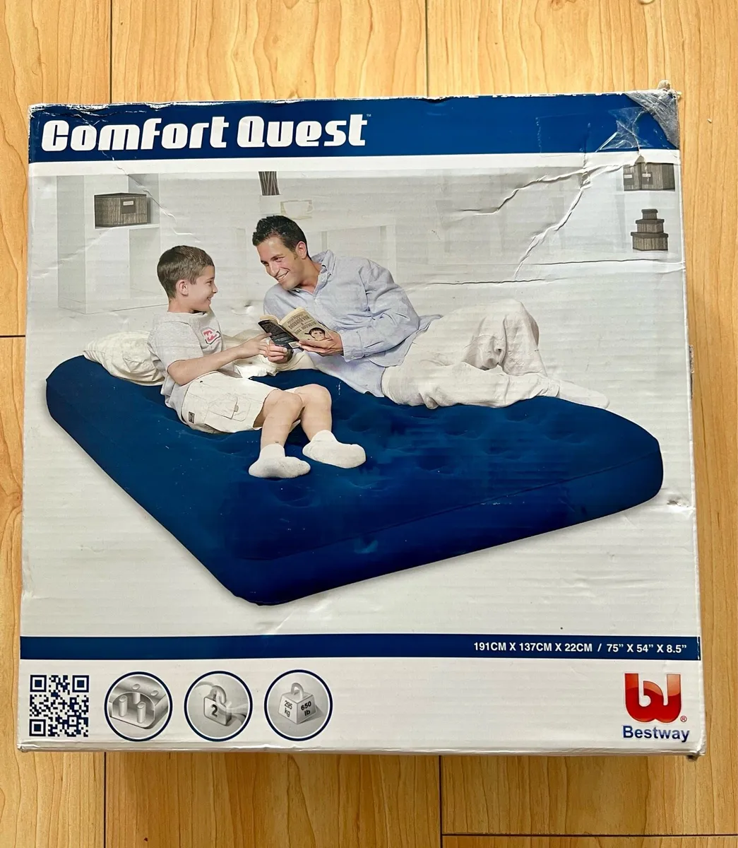 Comfort Quest Double Airbed - Image 1