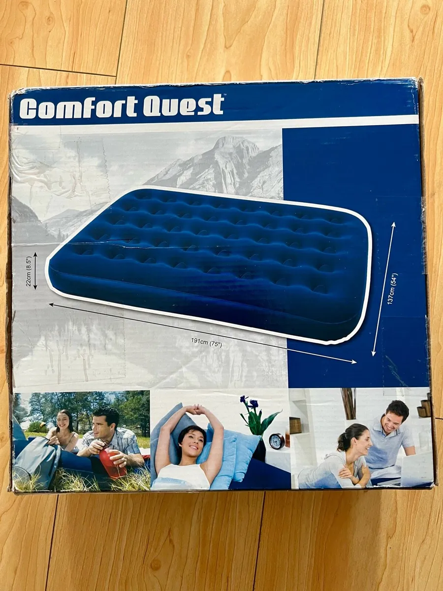 Comfort Quest Double Airbed - Image 2