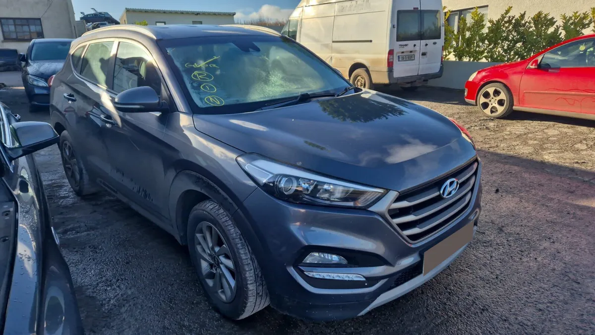 2018 HYUNDAI TUCSON 1.7 DIESEL FOR BREAKING! - Image 2