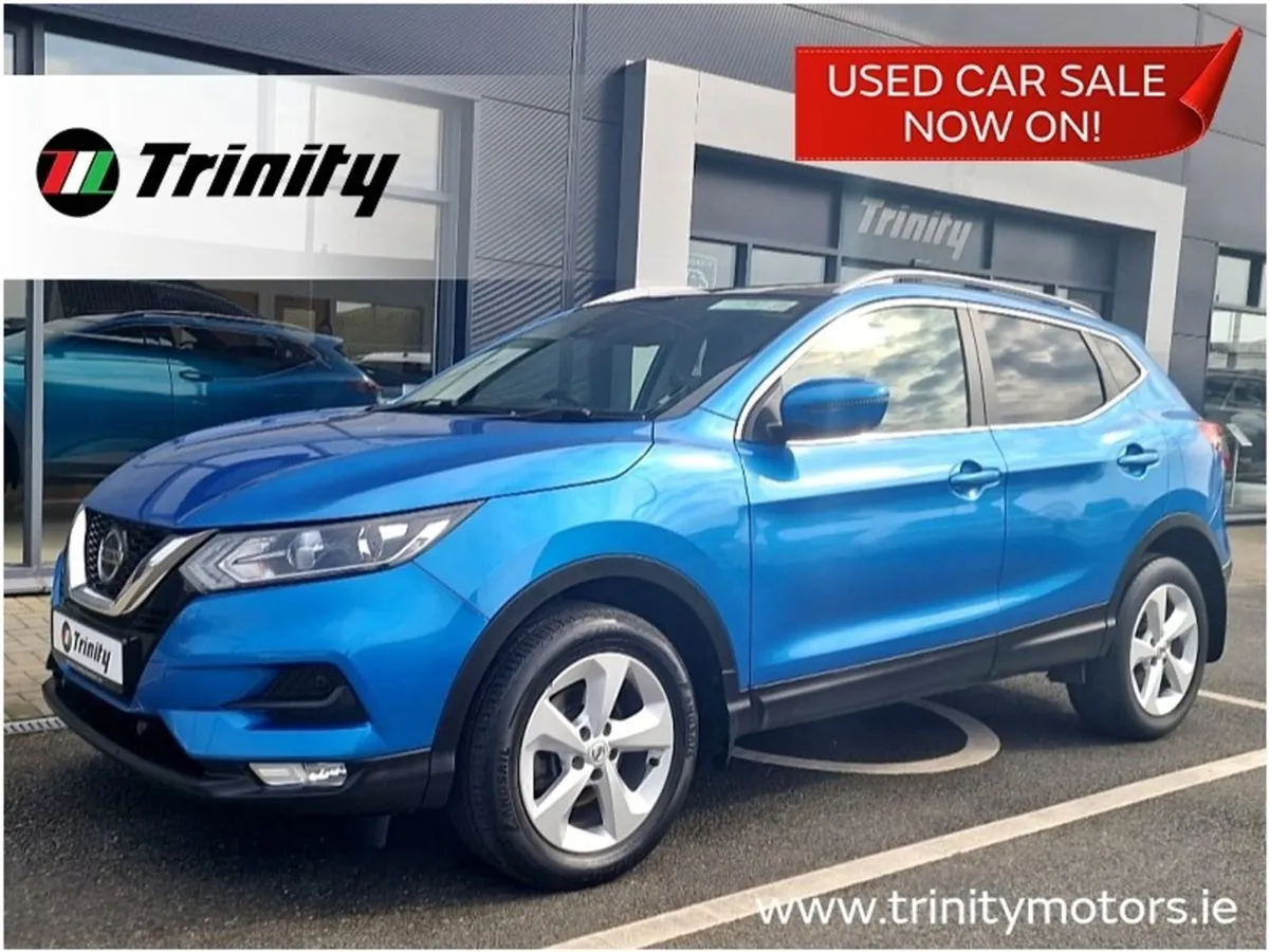 Nissan QASHQAI 1.5l Diesel SV Stunning Car Trinit - Image 1