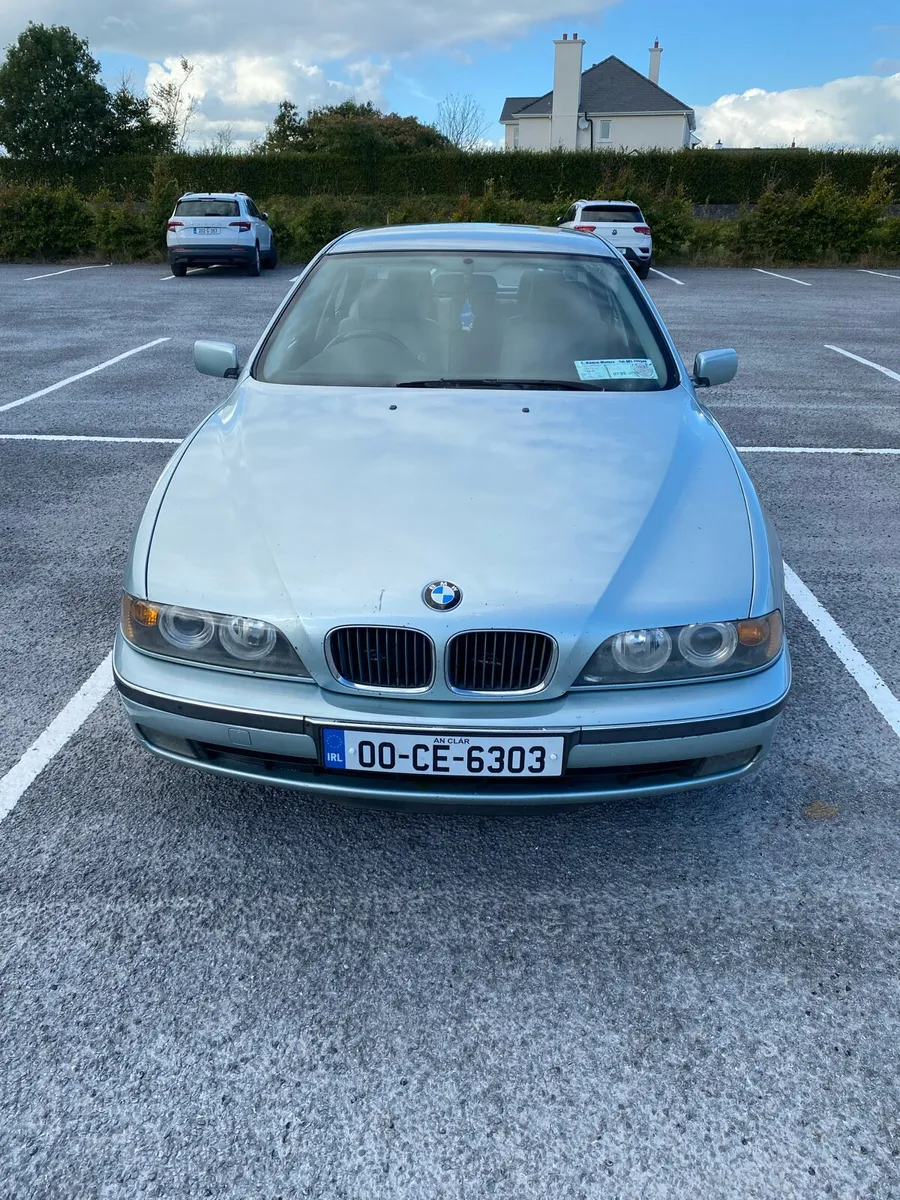 2000 BMW 520i e39 2ltr  NCT 8/26 - Image 1