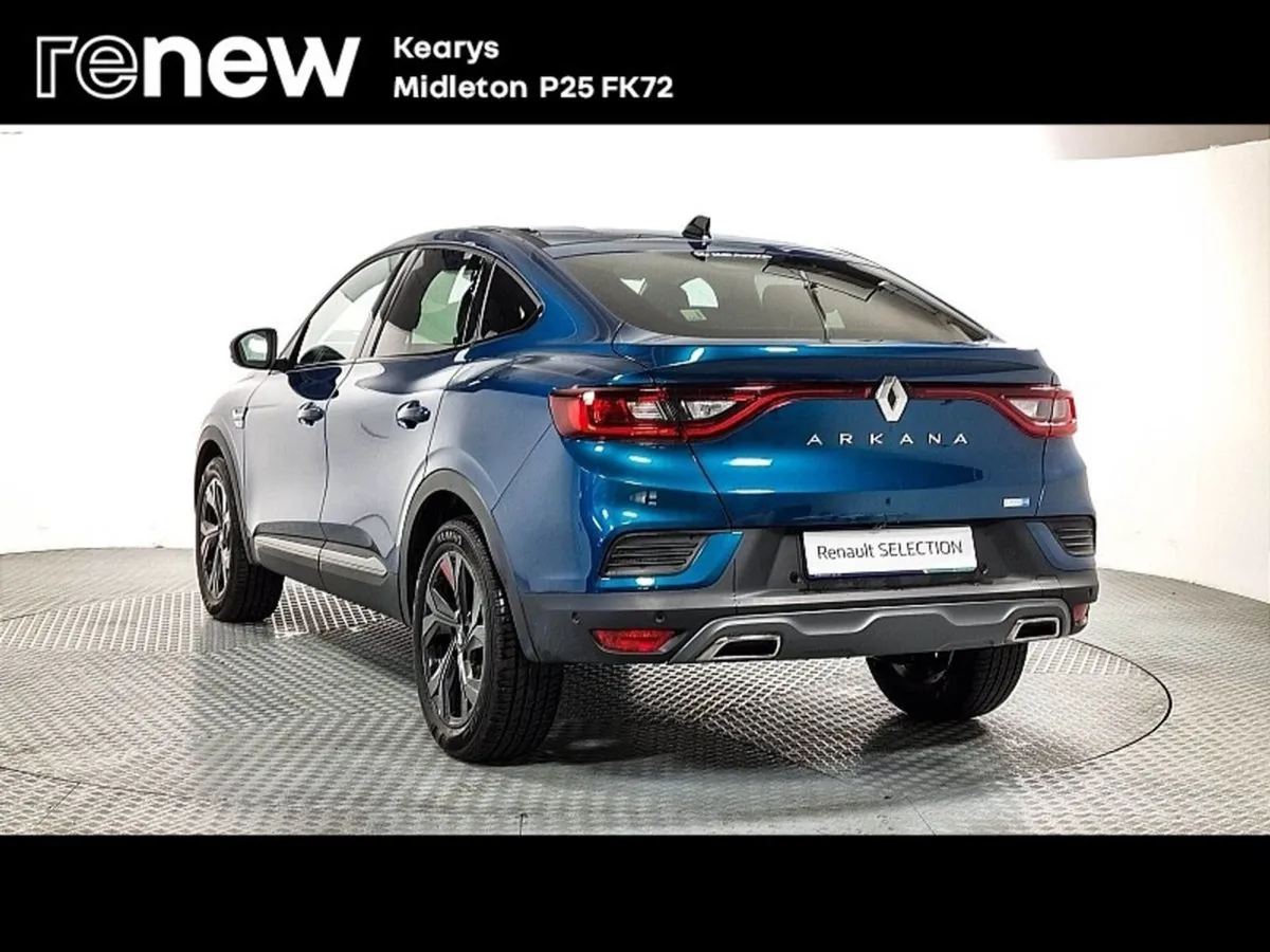 Renault Arkana E-tech Hybrid 145 Auto Techno - Image 3