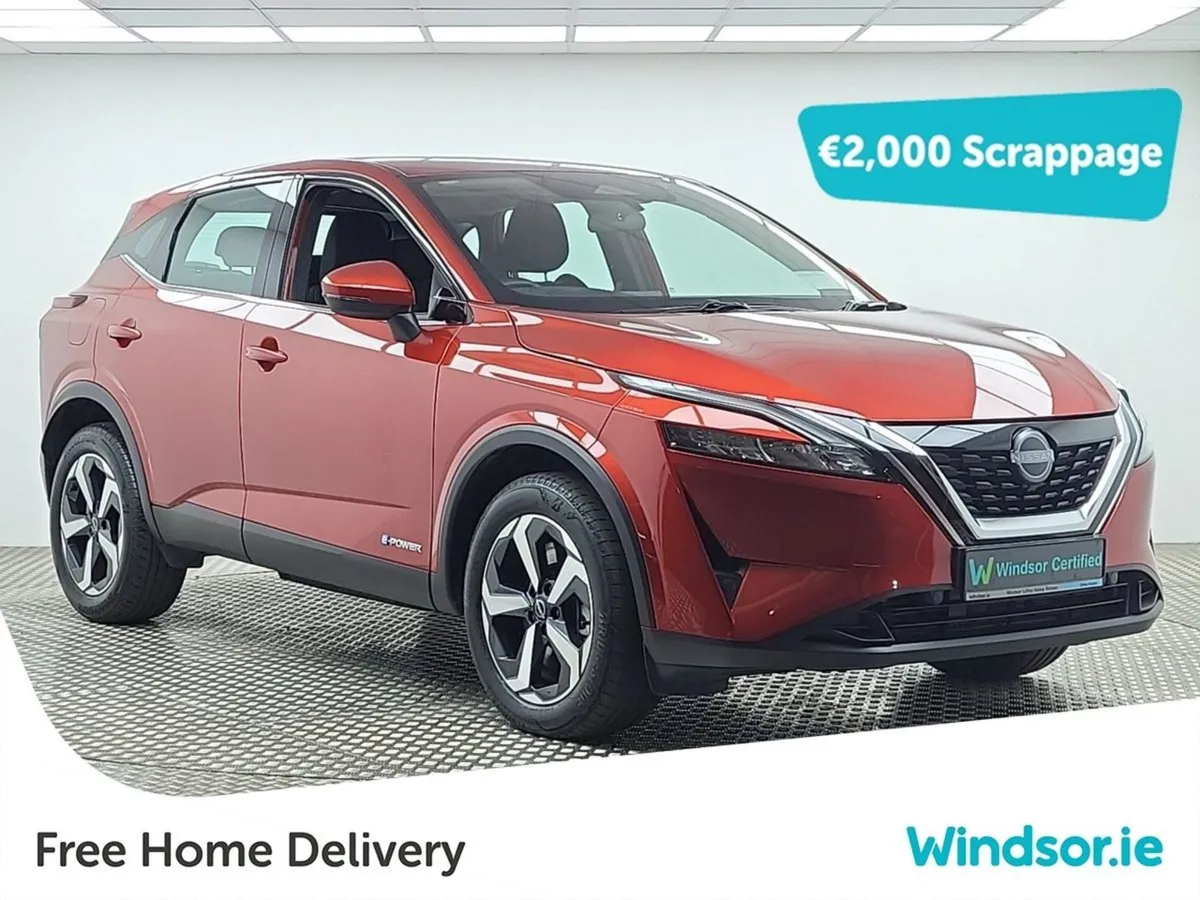 Nissan QASHQAI Epower Qashqai SV - Image 1