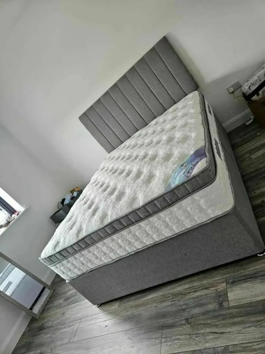POCKET SPRUNG DIVAN BED SETS