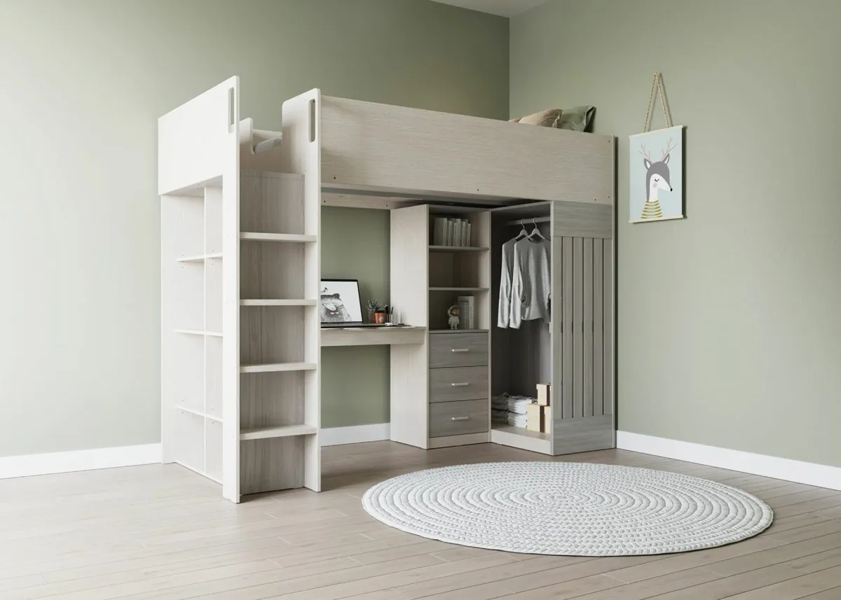 HIGH SLEEPER BEDS