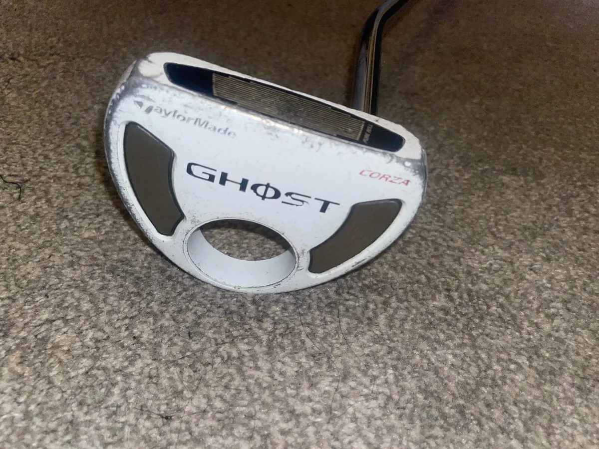 Taylormade ghost corza mallet putter - Image 1