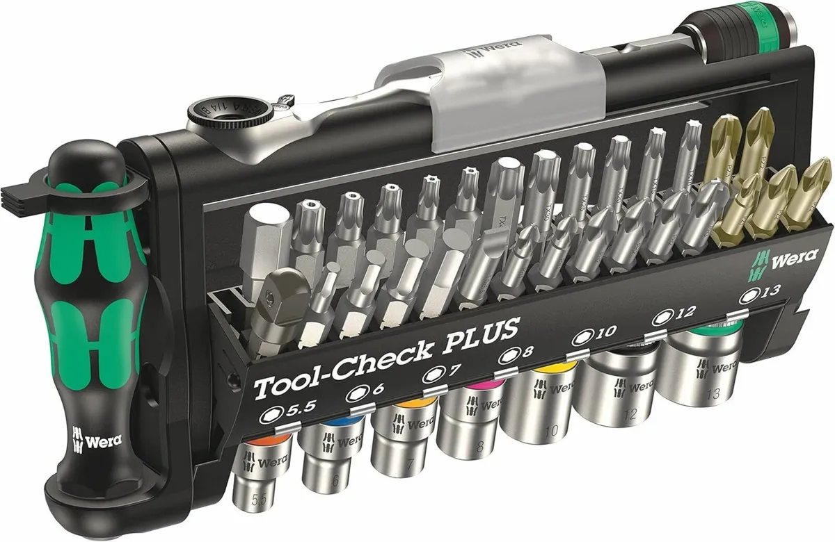 Bit-assortiment, Tool-Check PLUS, 39-delig 1-pack - Image 1
