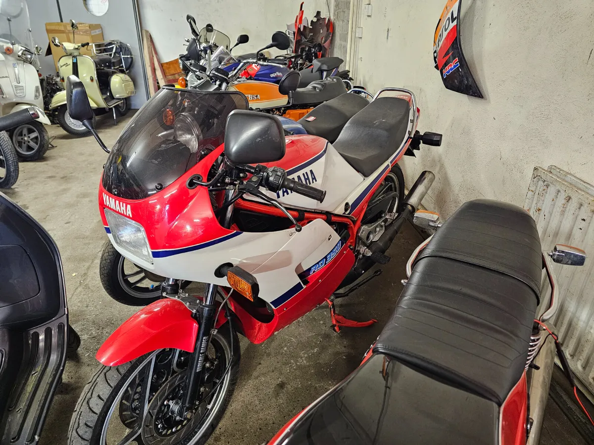 1985 Yamaha RD350 LC YPVS (Better Images Soon)