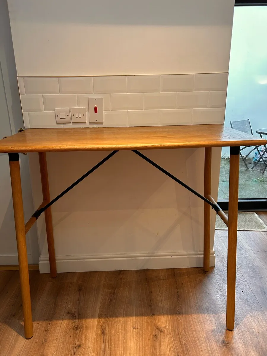 Bar Table/Breakfast Bar (Wooden) - Image 1