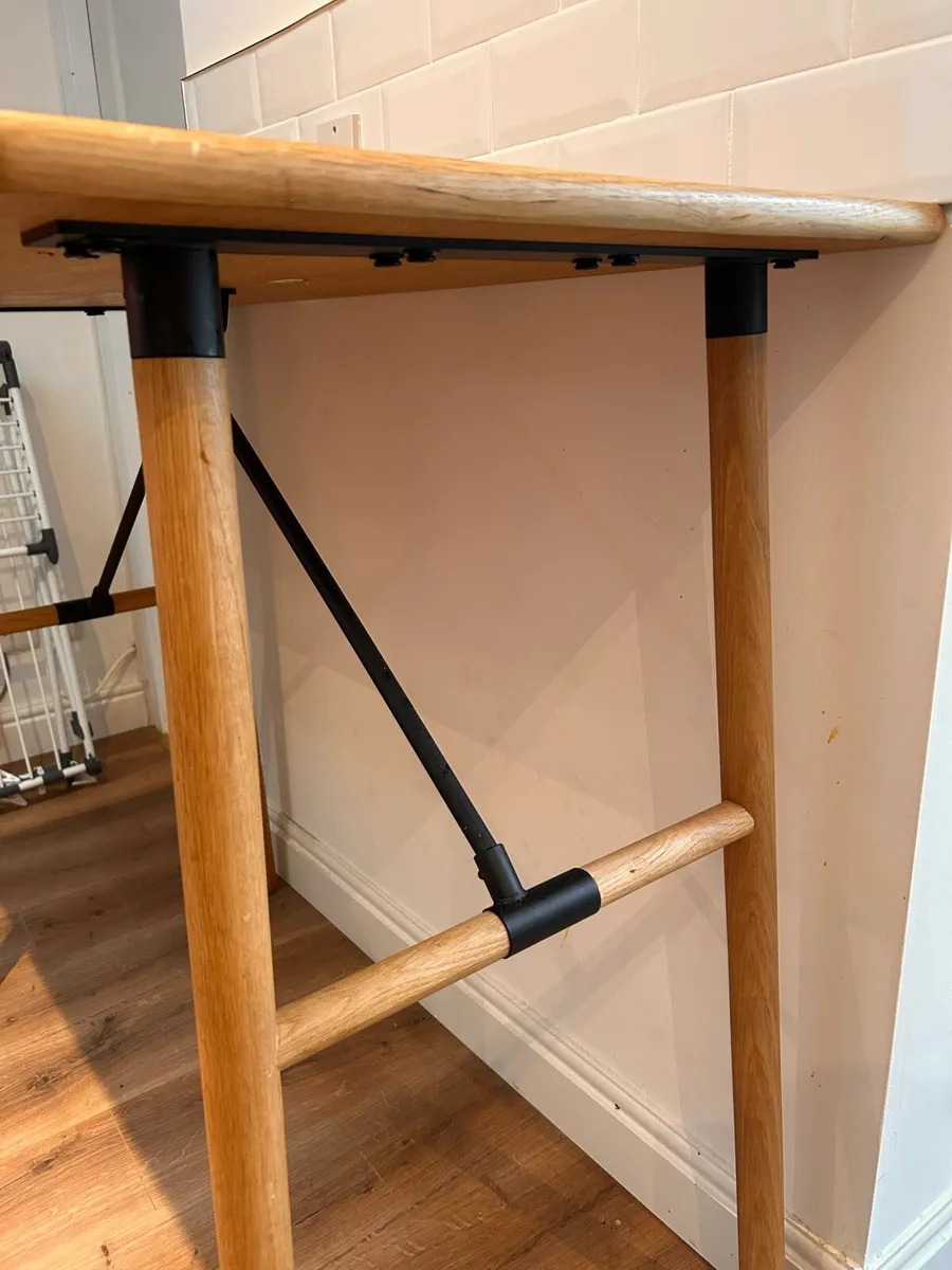Bar Table/Breakfast Bar (Wooden) - Image 3