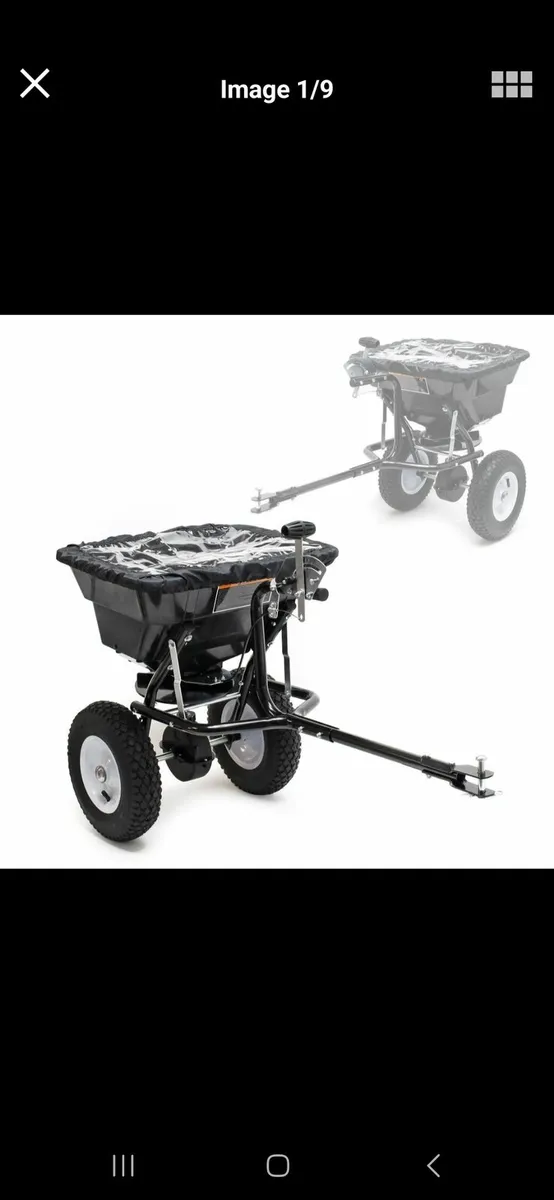 Fertiliser spreader - Image 1