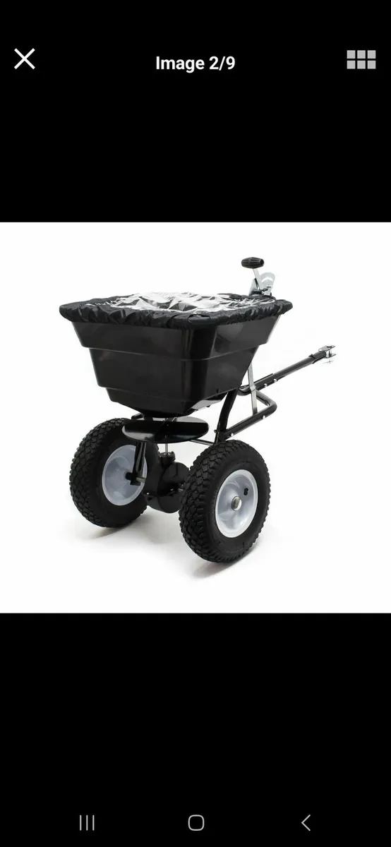 Fertiliser spreader - Image 2