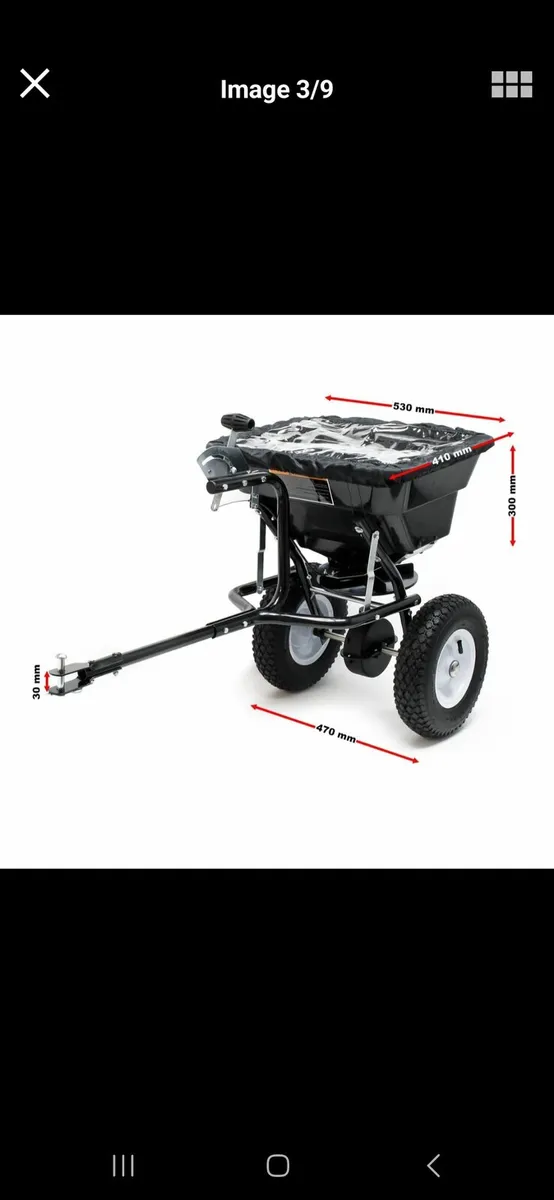 Fertiliser spreader - Image 3
