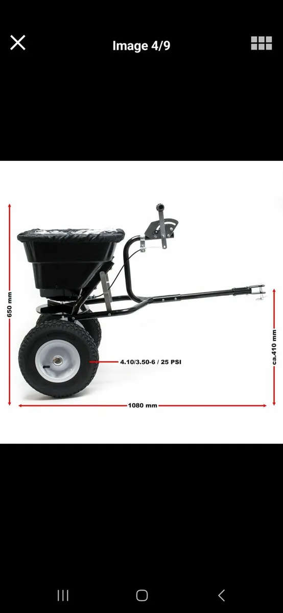 Fertiliser spreader - Image 4