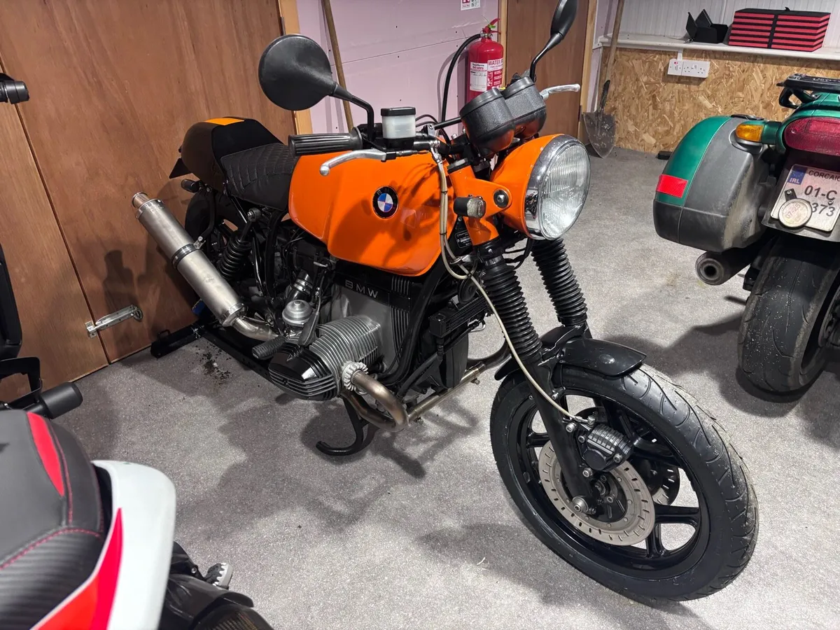 BMW R100 Custom - Image 2