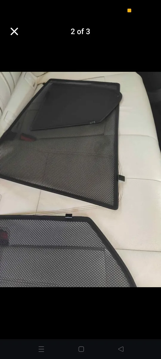 Bmw g30 Sun shades - Image 1