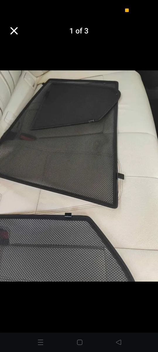 Bmw g30 Sun shades - Image 2