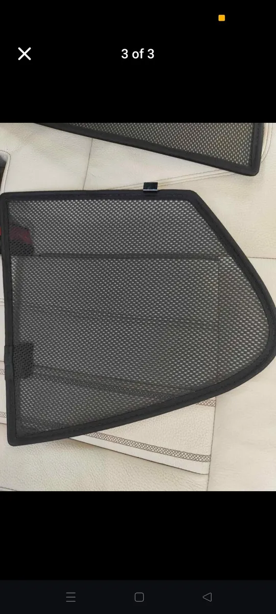 Bmw g30 Sun shades - Image 3
