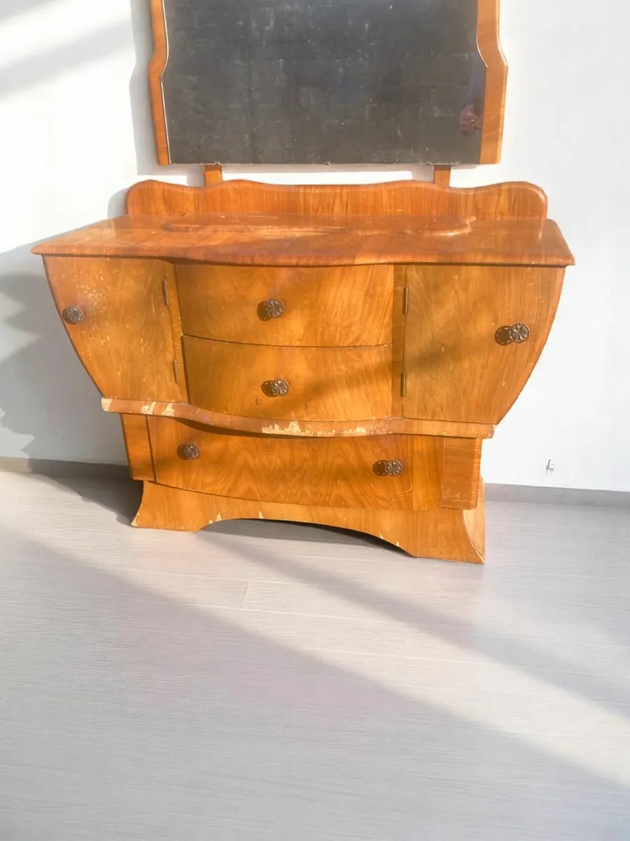 Dressing Table / Vanity Unit - Vintage - Art Deco - Image 2
