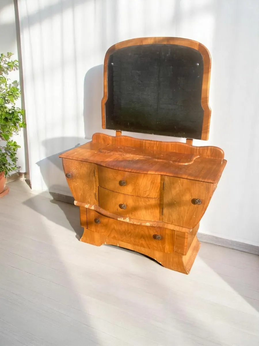 Dressing Table / Vanity Unit - Vintage - Art Deco - Image 4