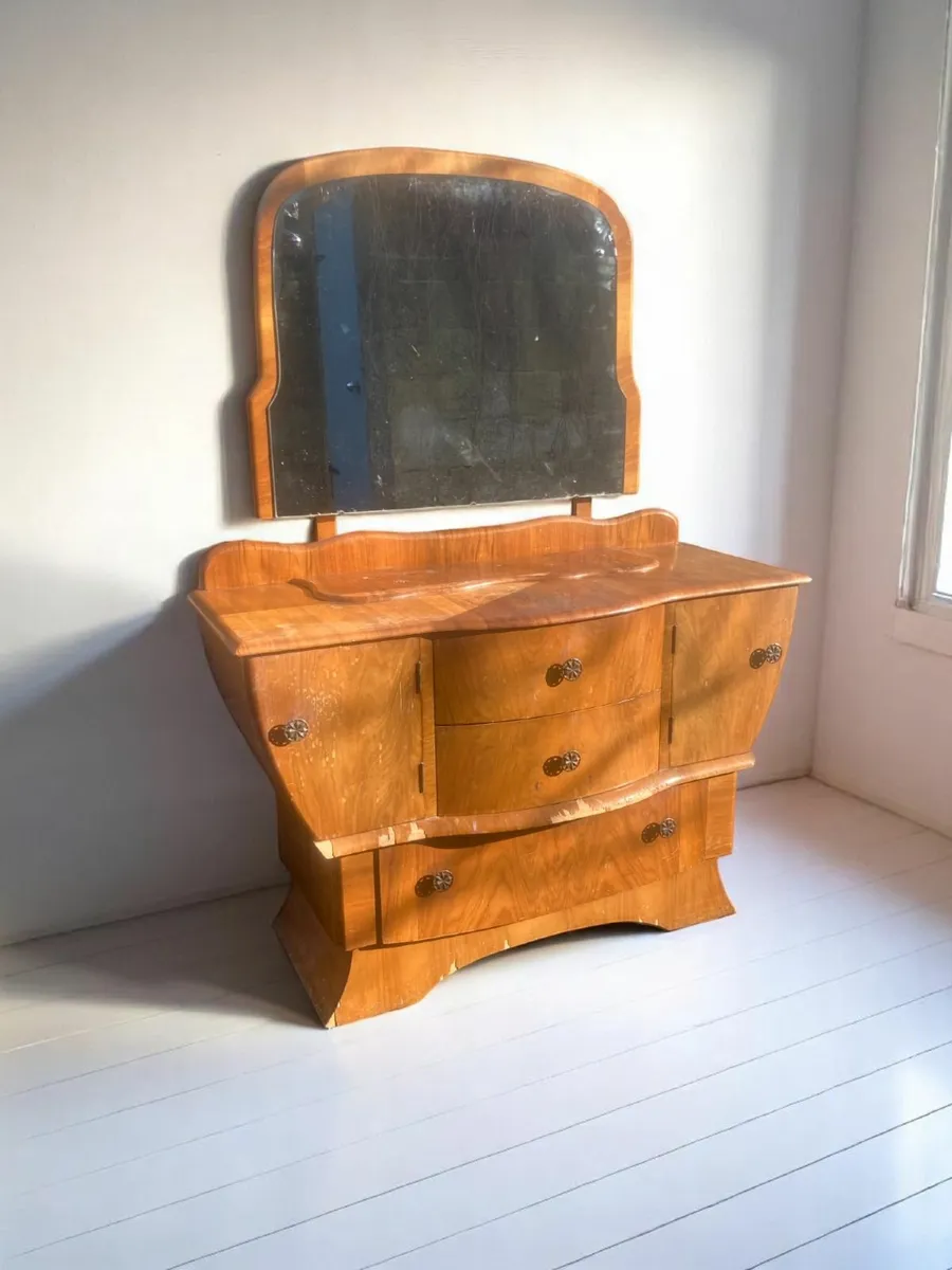 Dressing Table / Vanity Unit - Vintage - Art Deco - Image 1