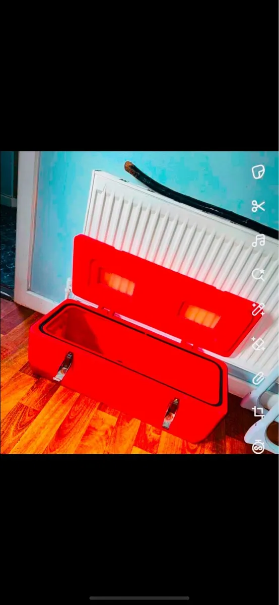 Heavy Duty Fire Extinguisher Box