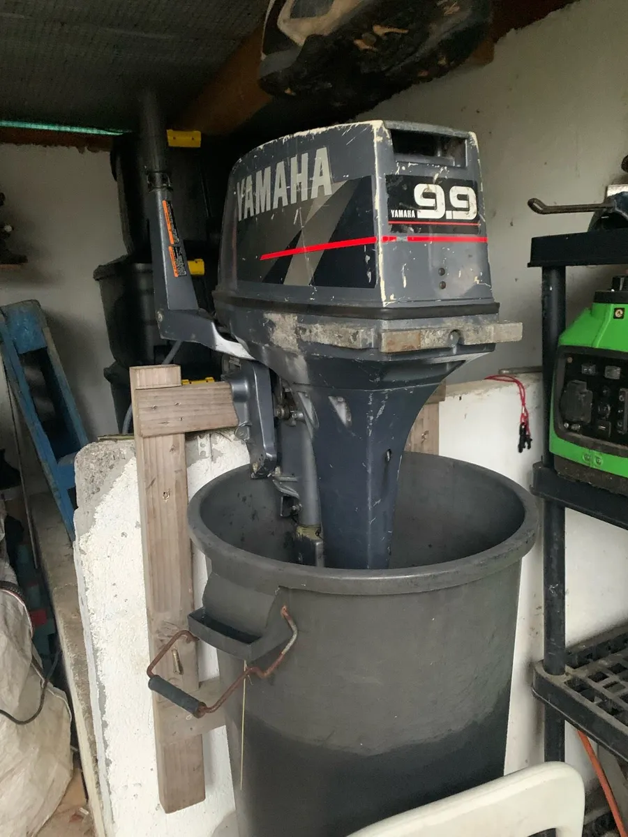 Yamaha 9.9 outboard - Image 1