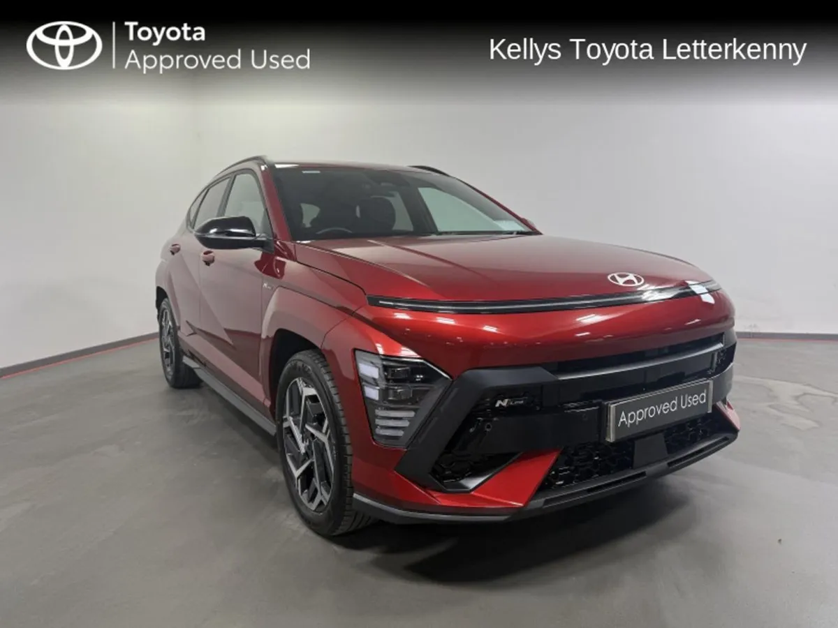 Hyundai Kona N Line 5DR  69 - Image 1