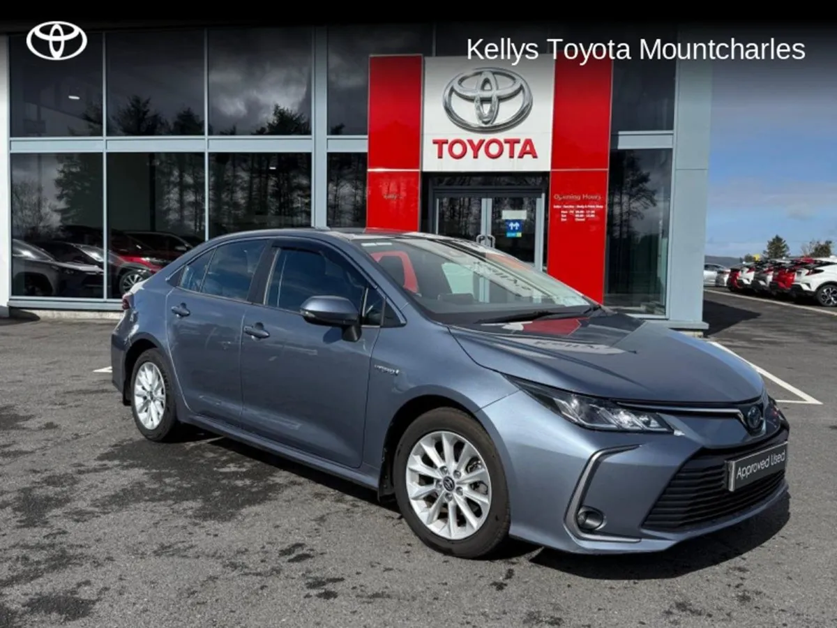 Toyota Corolla Luna SAL 4DR Auto - Image 1