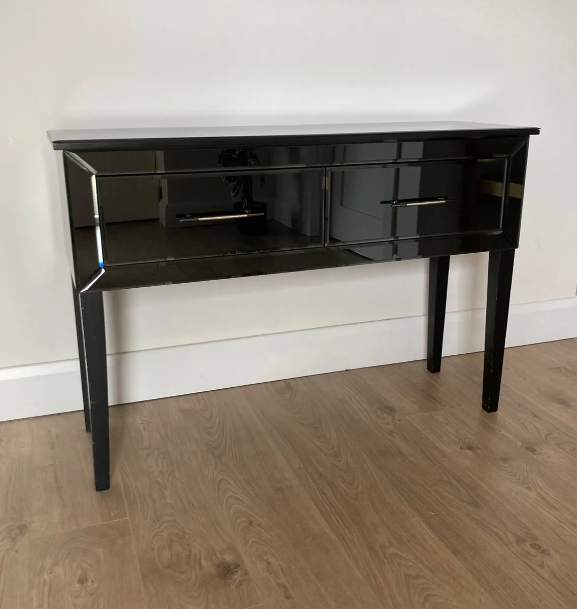 Hall Table & Mirror - Image 1