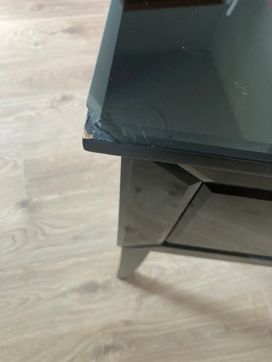 Hall Table & Mirror - Image 3