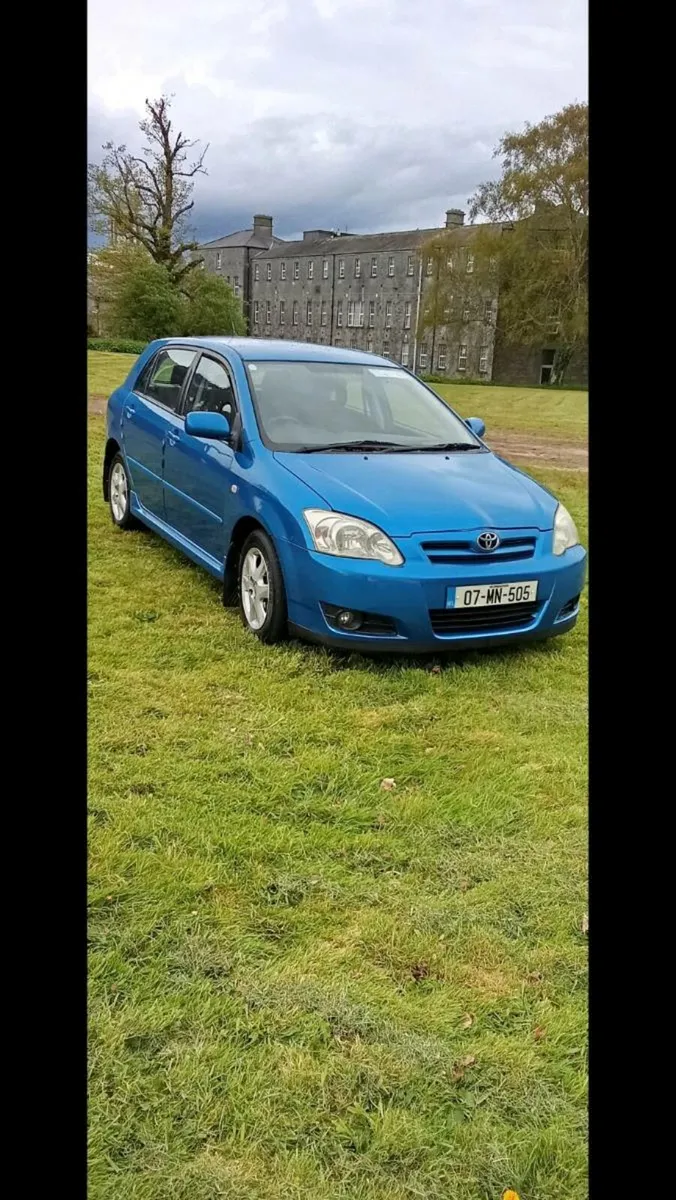 2007 Toyota Corolla NCT 1/26 tax 9/25 - Image 1
