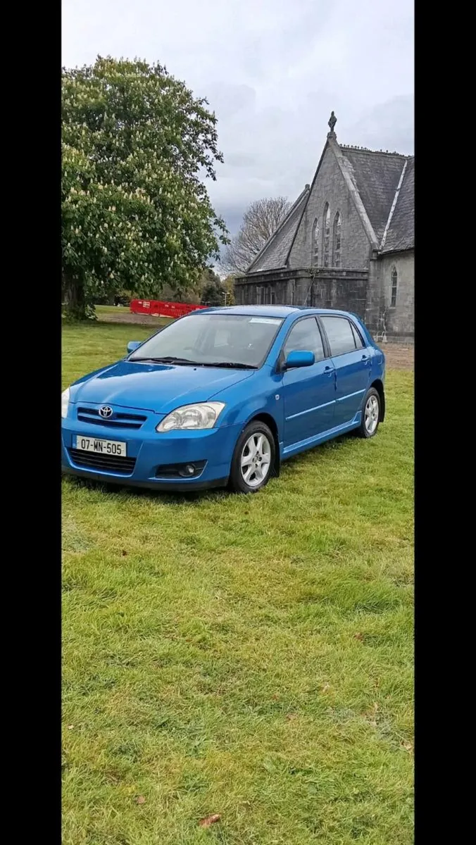 2007 Toyota Corolla NCT 1/26 tax 9/25 - Image 2