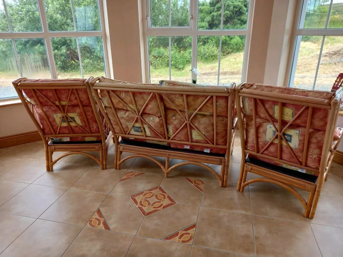 Wicker Conservatory Furniture - Image 2