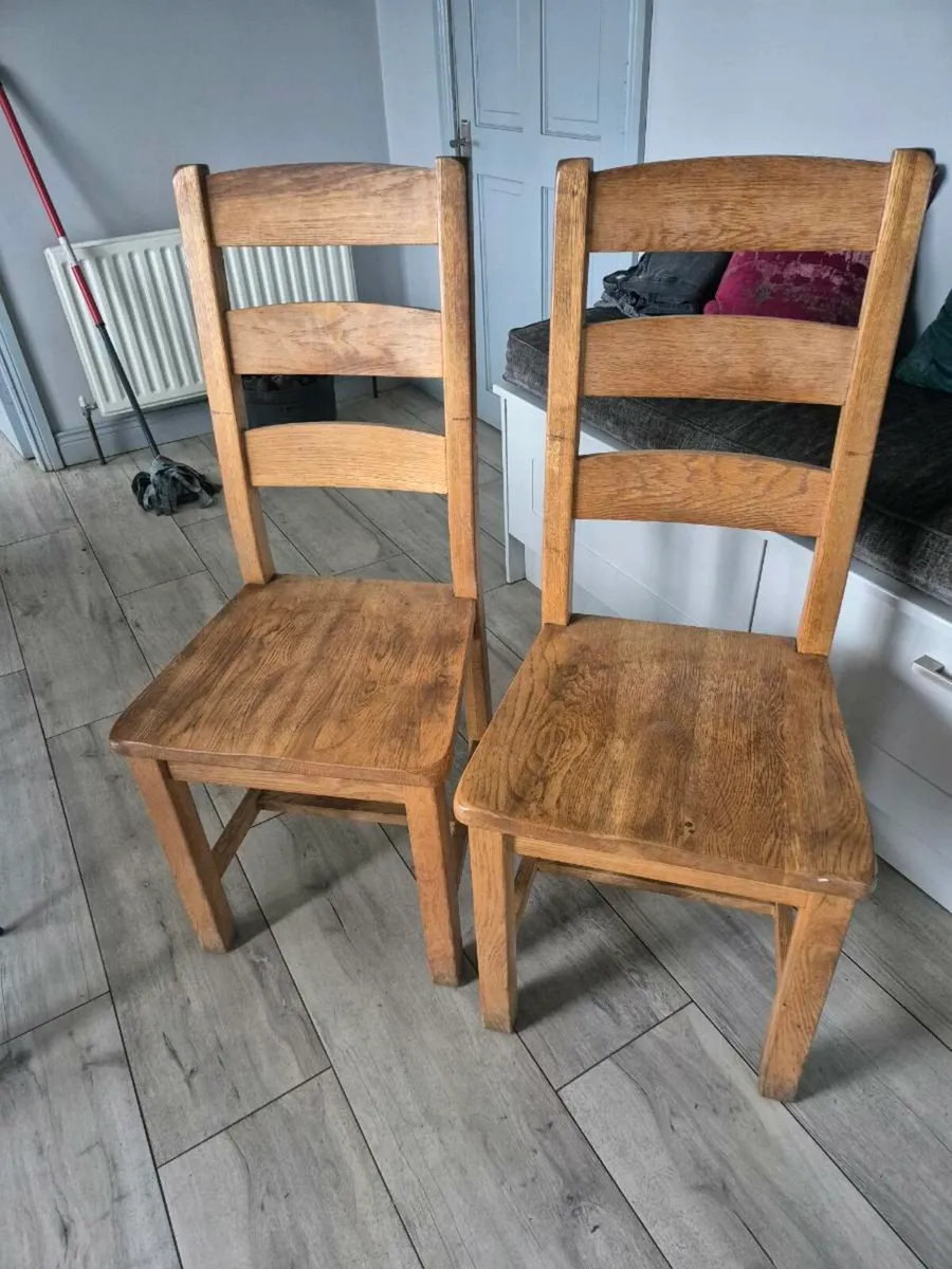 Kitchen chairs - Image 1