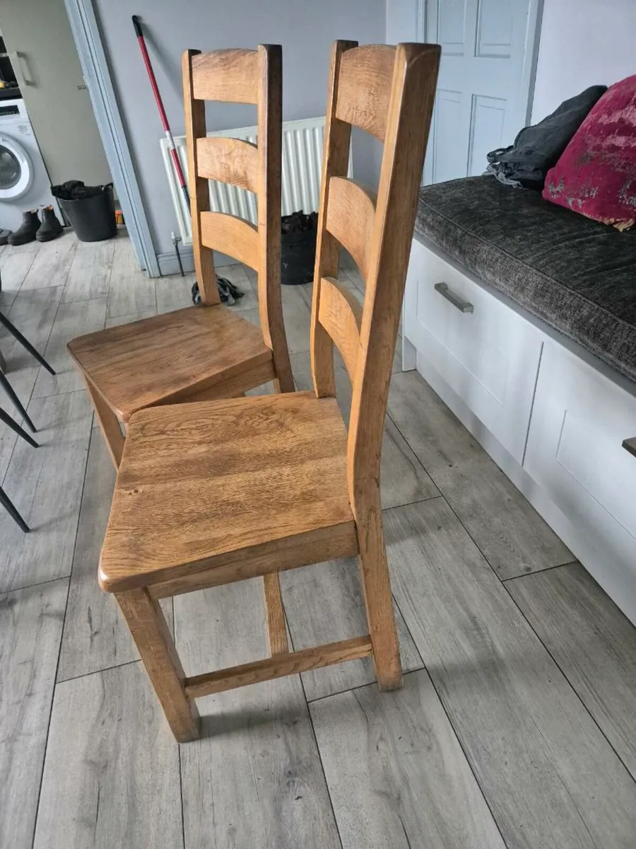 Kitchen chairs - Image 2