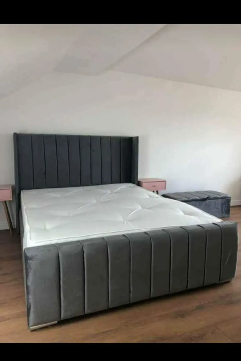 " Super king Bed with Storage -Dublin" - Image 3