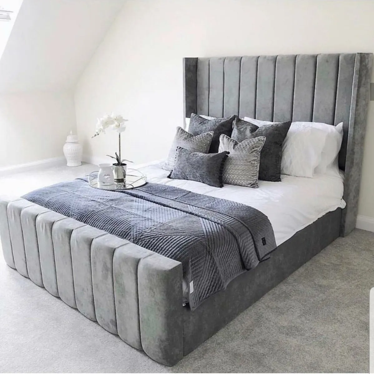 " Super king Bed with Storage -Dublin" - Image 4