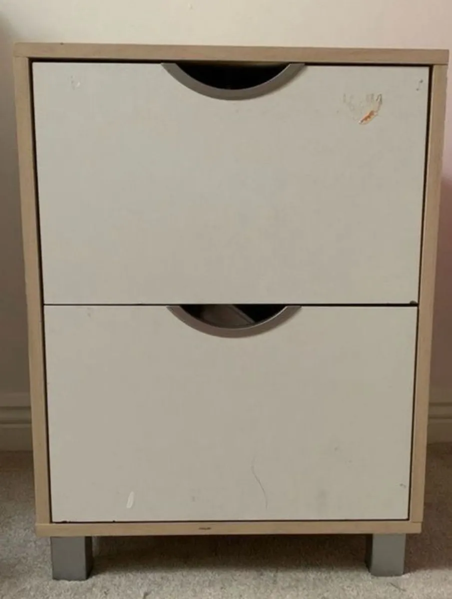 Small Set of Drawers / Locker for Bedroom or Office - Image 1