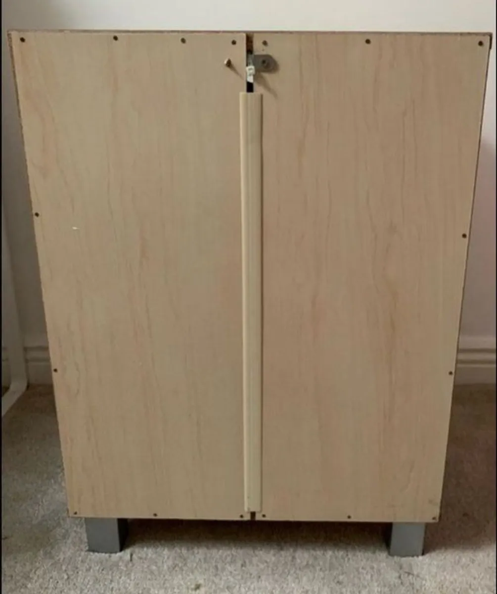 Small Set of Drawers / Locker for Bedroom or Office - Image 4
