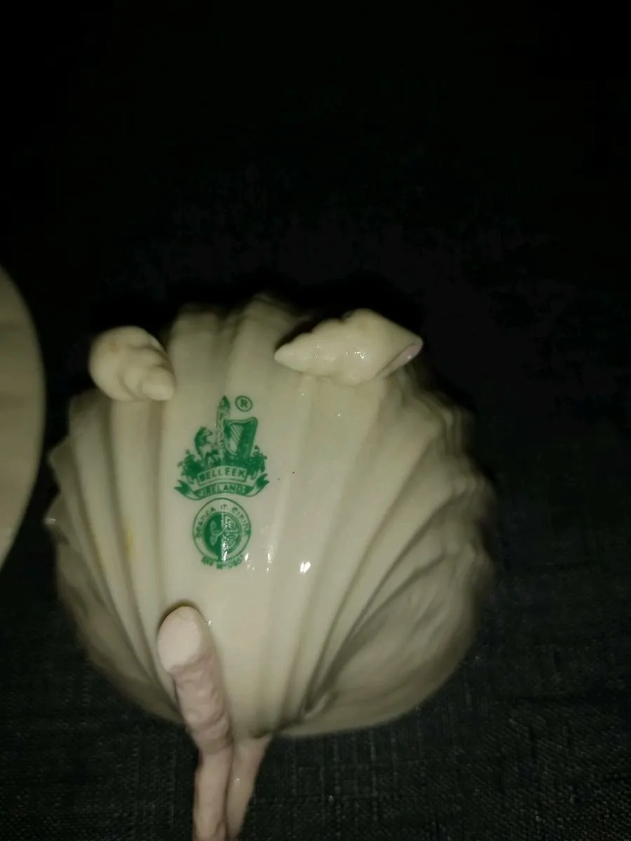 Belleek Teacup & Saucer - Image 3
